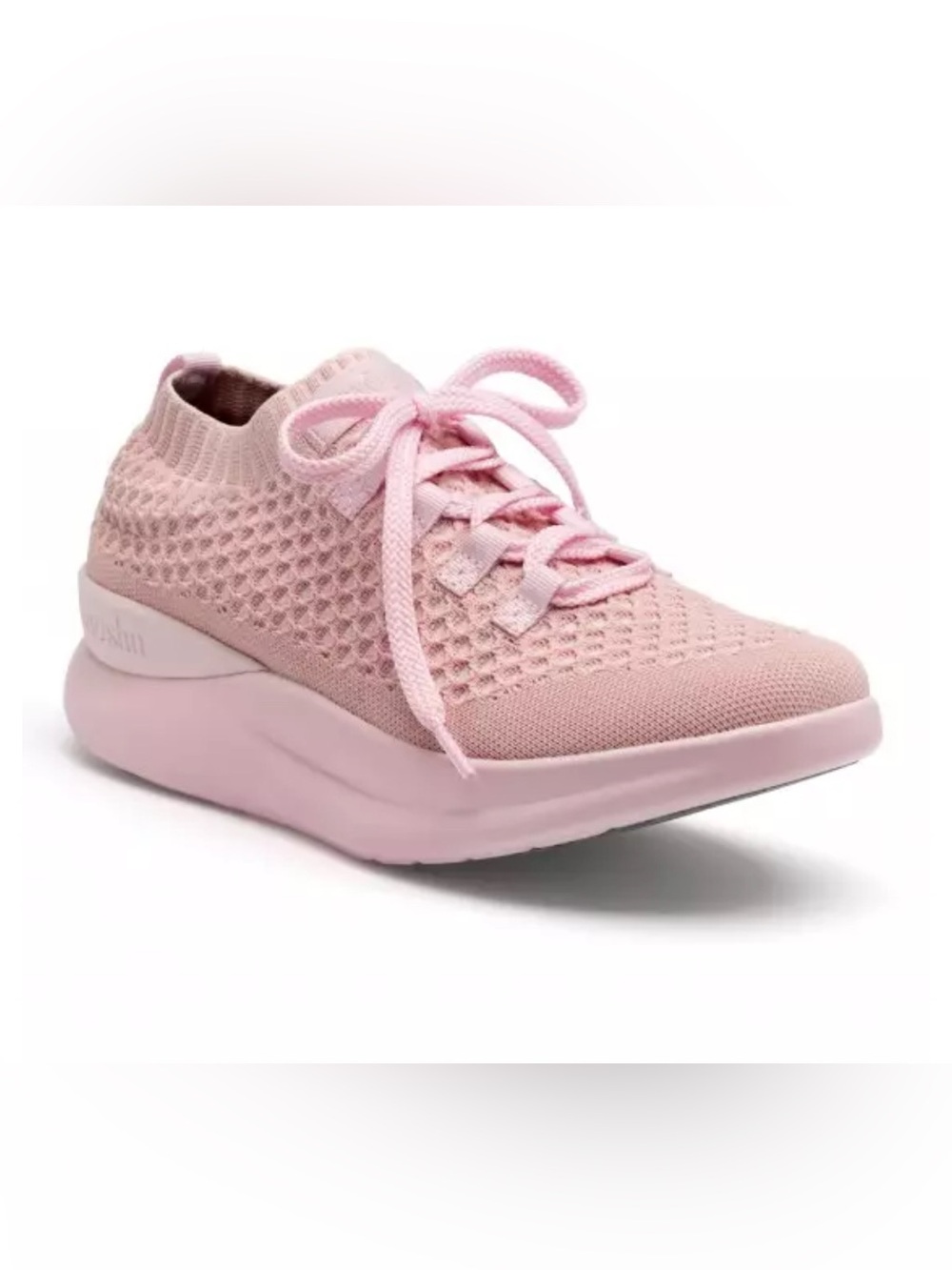 NWT Moshn Vigor - Women's Casual Rocker Bottom Shoes, Pink - SZ 6.5